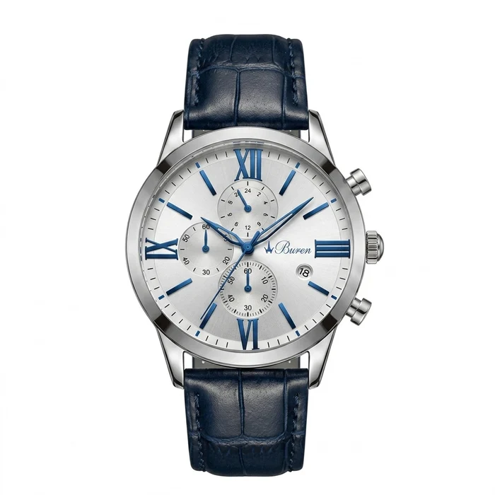 Buren Nero Chronograph - BU70030M BU/S - Men