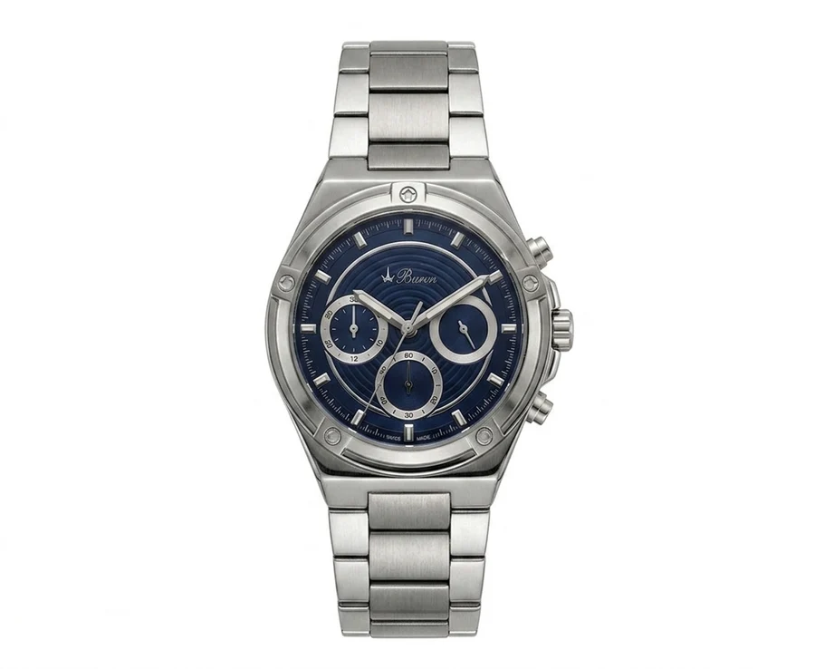 Buren Equinox Chrono - BU70026 S/BU - Men