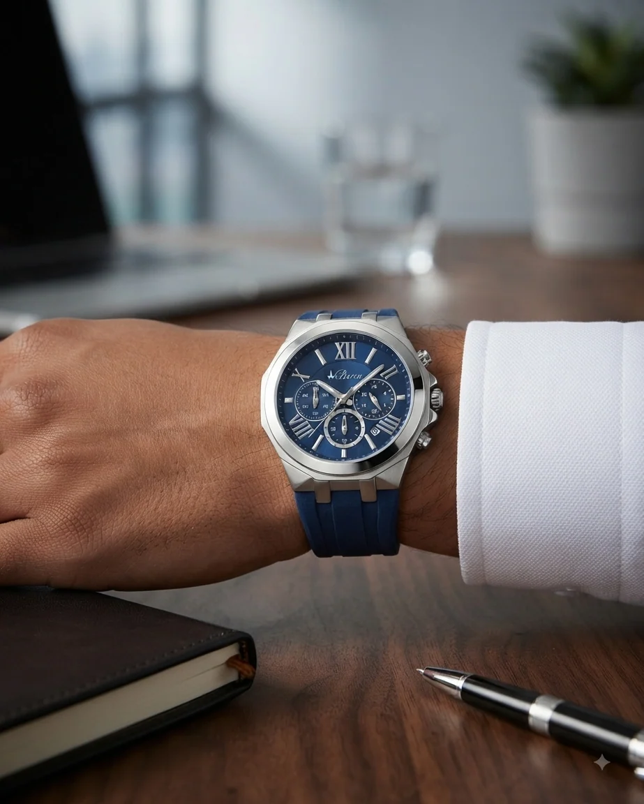 Buren Apex Chronograph - BU8013 BU/S/B - Men - Image 4