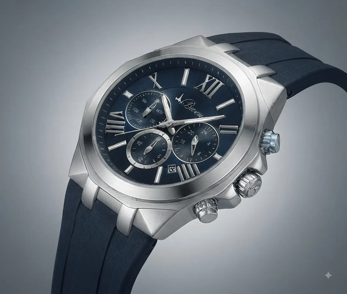 Buren Apex Chronograph - BU8013 BU/S/B - Men - Image 5