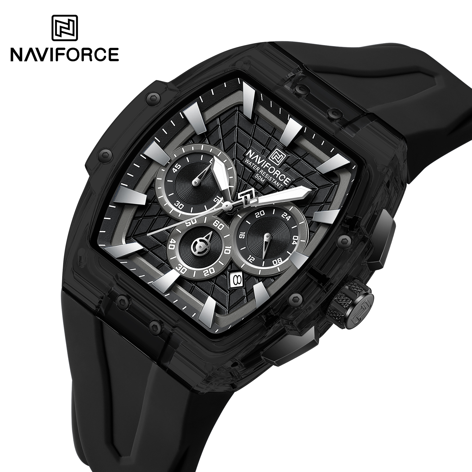 NAVIFORCE - NF6113 B/B/B - MEN - Image 2