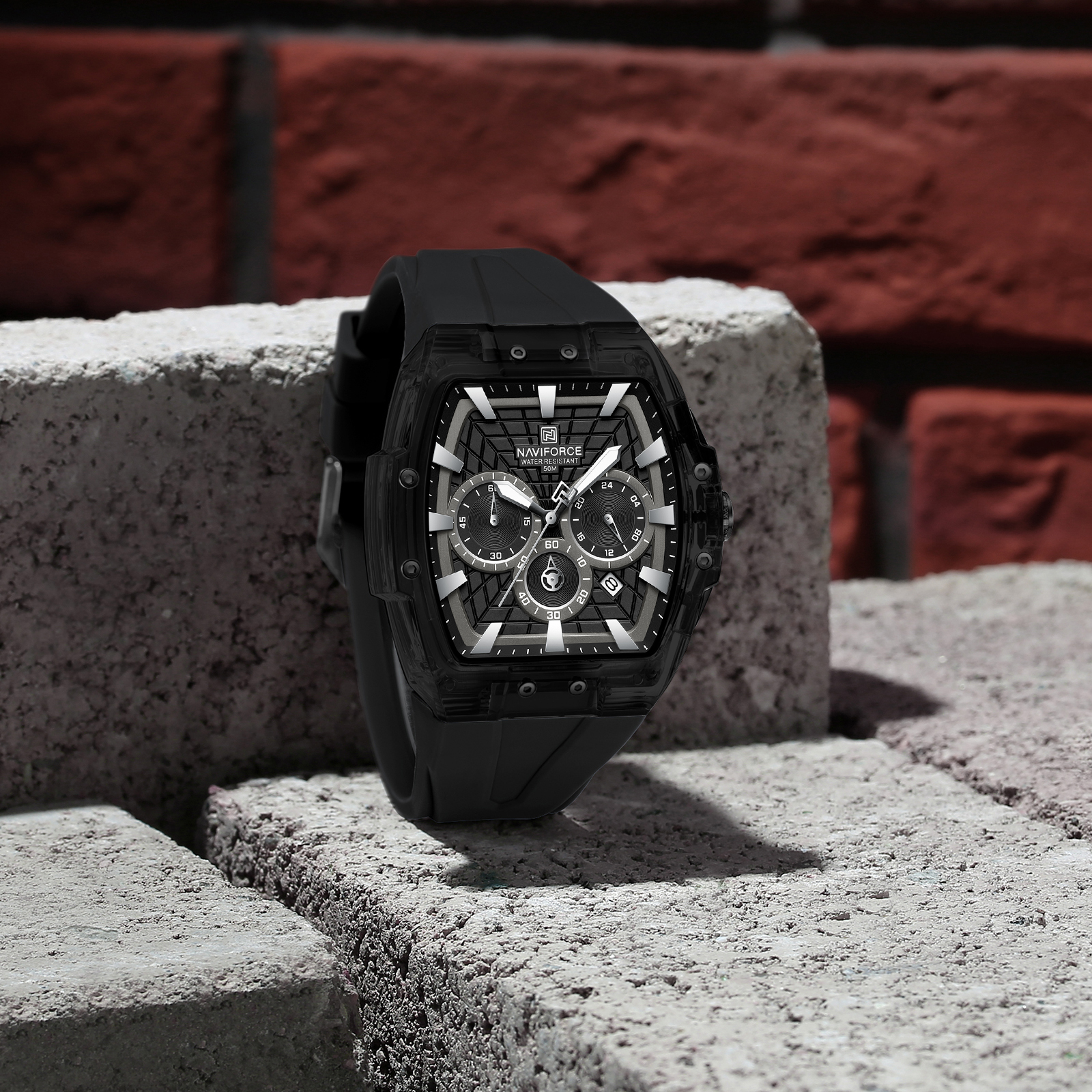NAVIFORCE - NF6113 B/B/B - MEN - Image 3