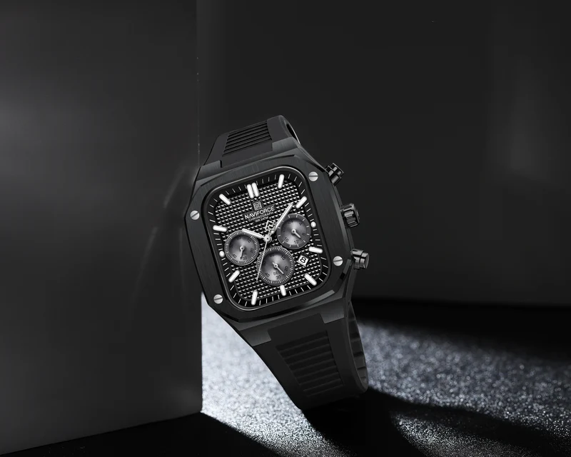 NAVIFORCE - NF8037 B/B/B - MEN - Image 4