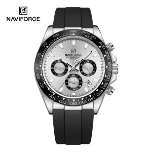 NAVIFORCE - NF8054 S/W/B - MEN