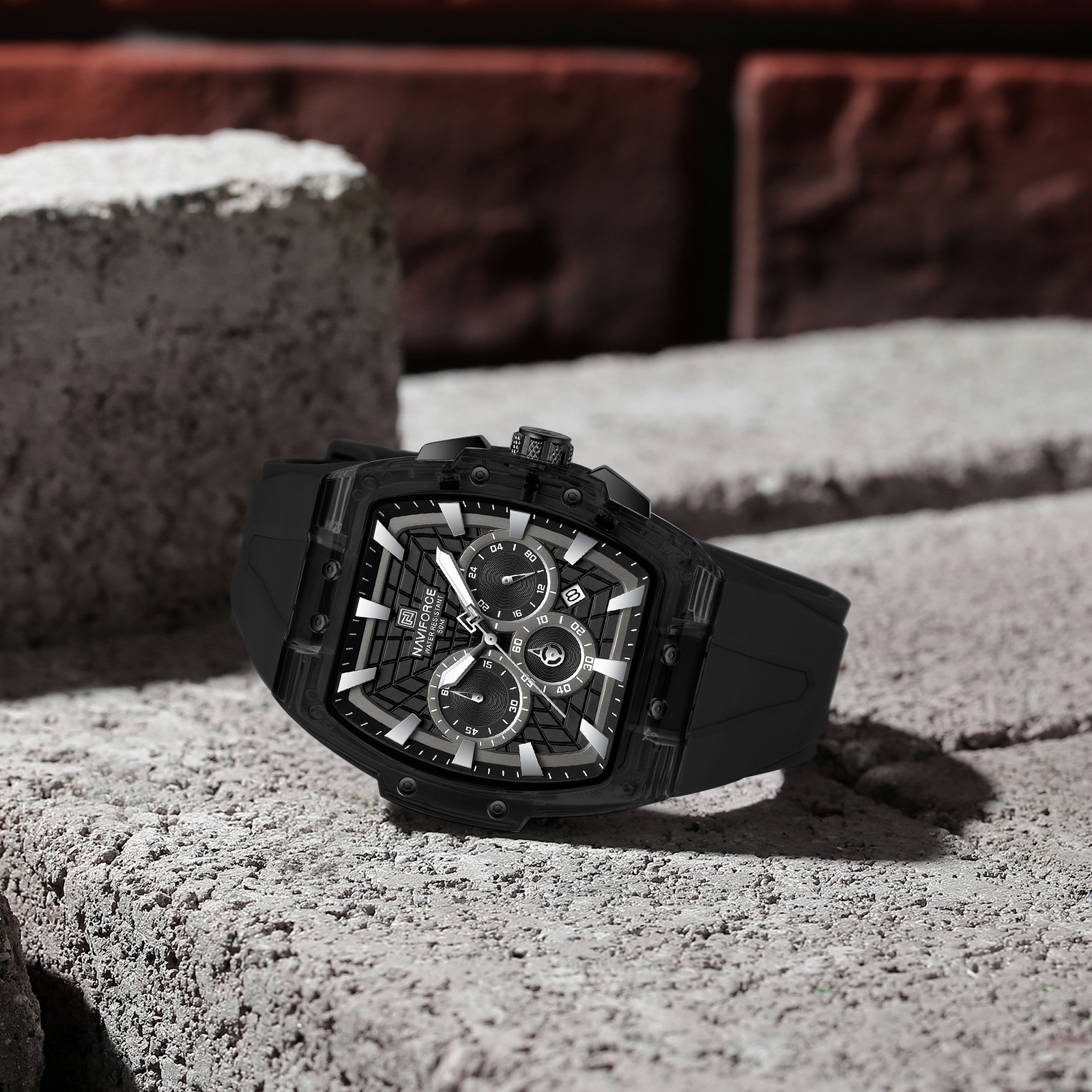 NAVIFORCE - NF6113 B/B/B - MEN - Image 4