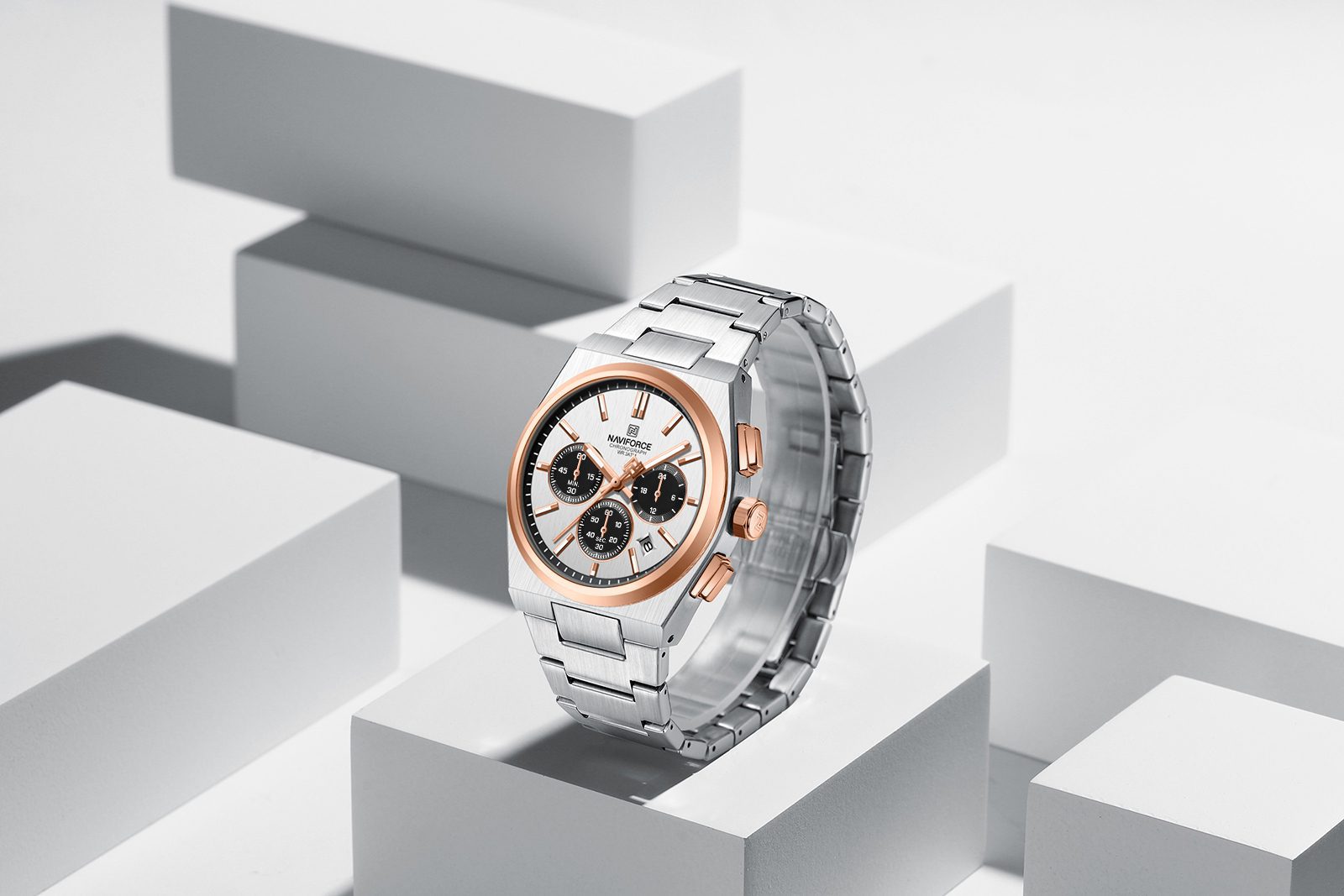 NAVIFORCE - NF8048 G S/W/RG - MEN - Image 3