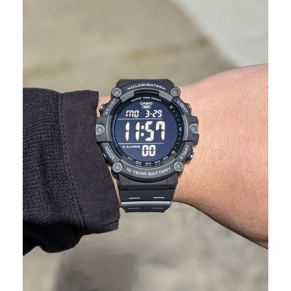 CASIO - Digital Wide face - AE-1500WH-8BV - MEN - Image 3