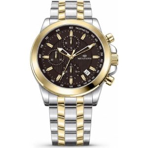 WESTERN - W8848GCB010C - GOLD - BLACK DIAL - MEN