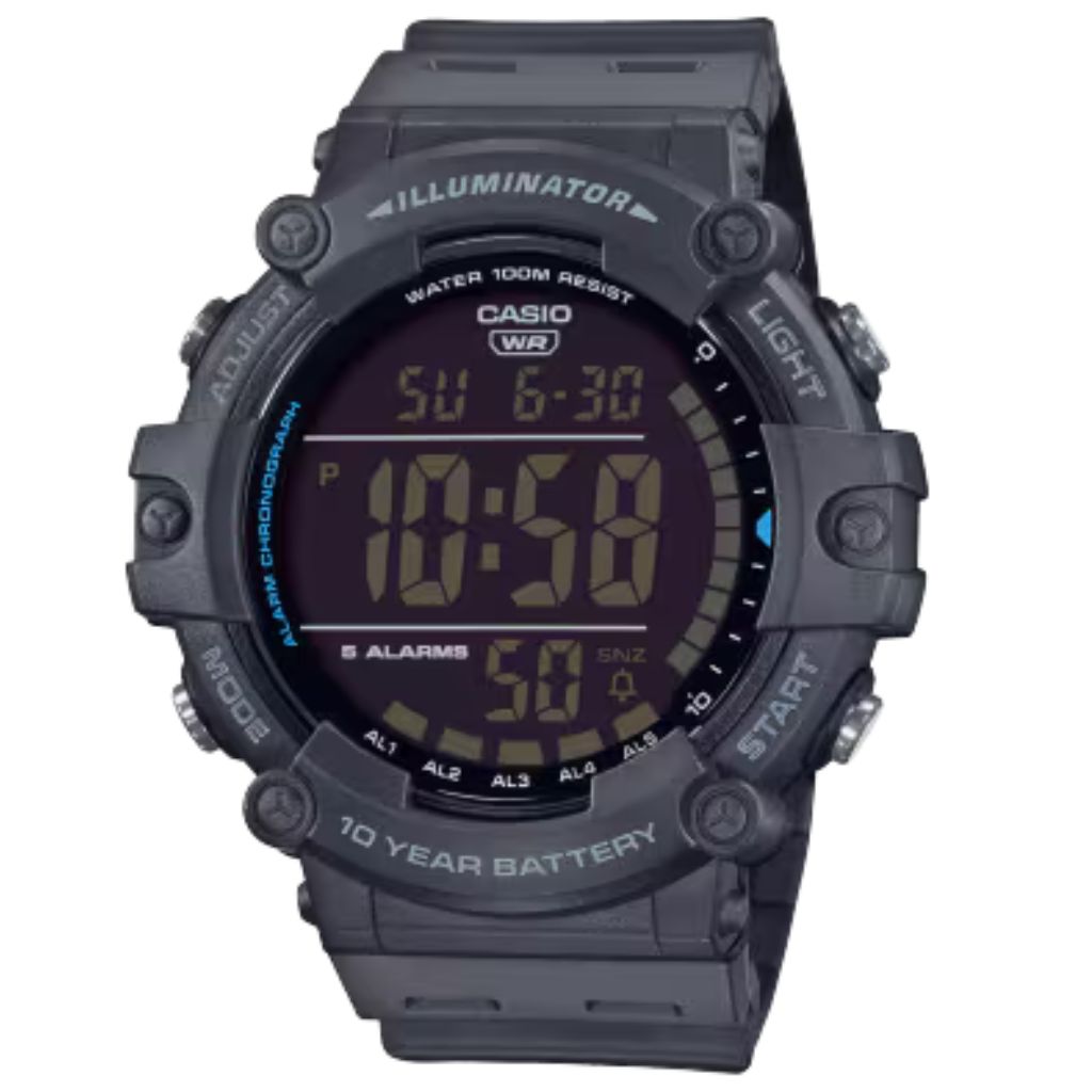 CASIO - Digital Wide face - AE-1500WH-8BV - MEN