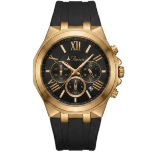 Buren Apex Chronograph - BU8013 B/G/B - Men