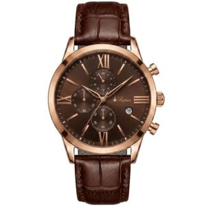 Buren Nero Chronograph - BU70030M Bw/Bw - Men
