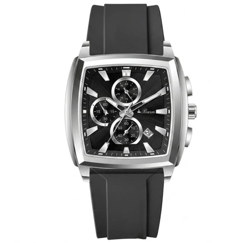 Buren Vanguard Chrono - BU8014 B/S/B - Men