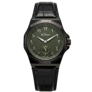 Buren Dark Green Dial - BU227040MSL - Men