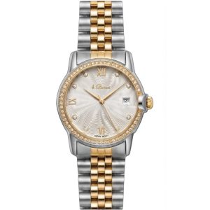 Buren Crown Royale - Light Beige Dial -  BU20015LT-BR - Women