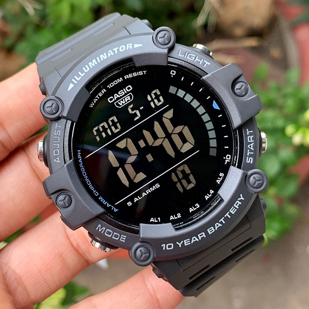 CASIO - Digital Wide face - AE-1500WH-8BV - MEN - Image 4
