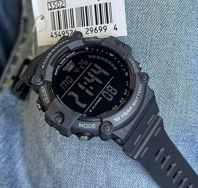 CASIO - Digital Wide face - AE-1500WH-8BV - MEN - Image 2