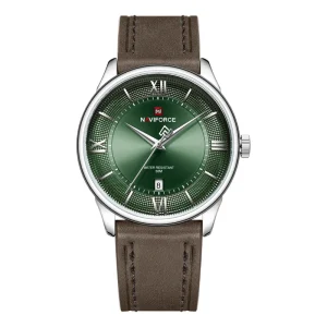 NAVIFORCE Slim Date Edition - NF9272L S/GN/DBN - MEN