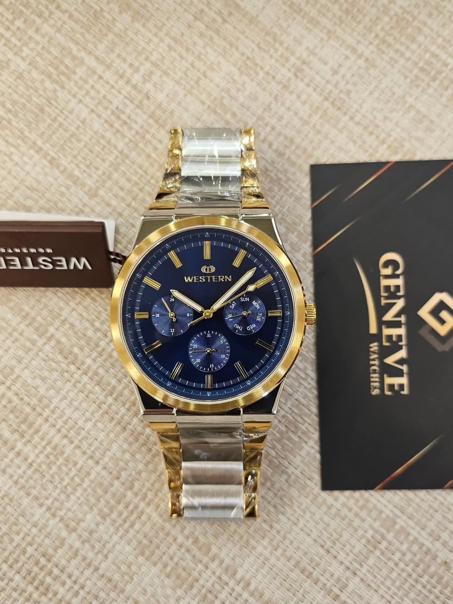 WESTERN - W1851GCB010D - BLUE GOLD - MEN - Image 2