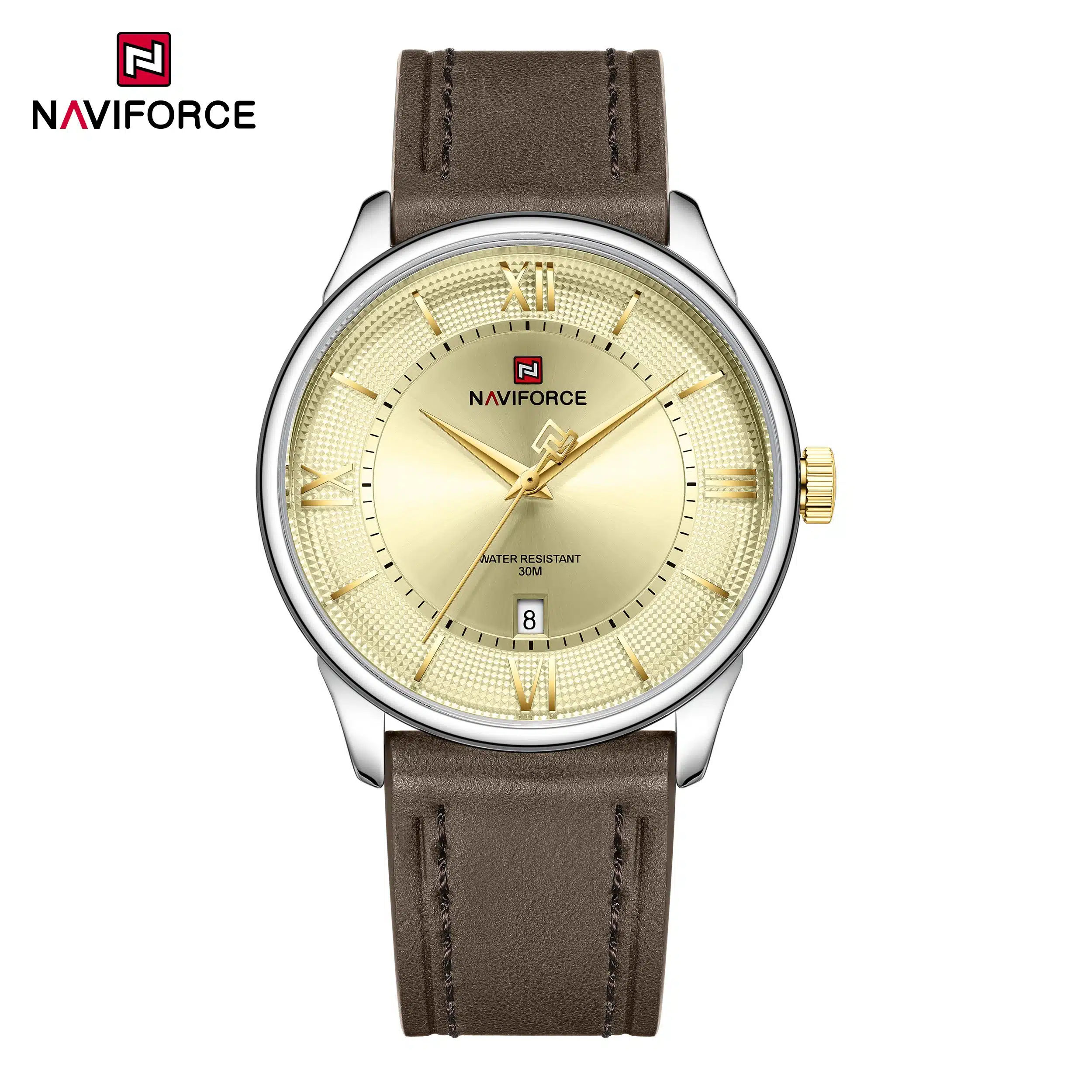 NAVIFORCE Slim Date Edition - NF9272L S/G/DBN - MEN