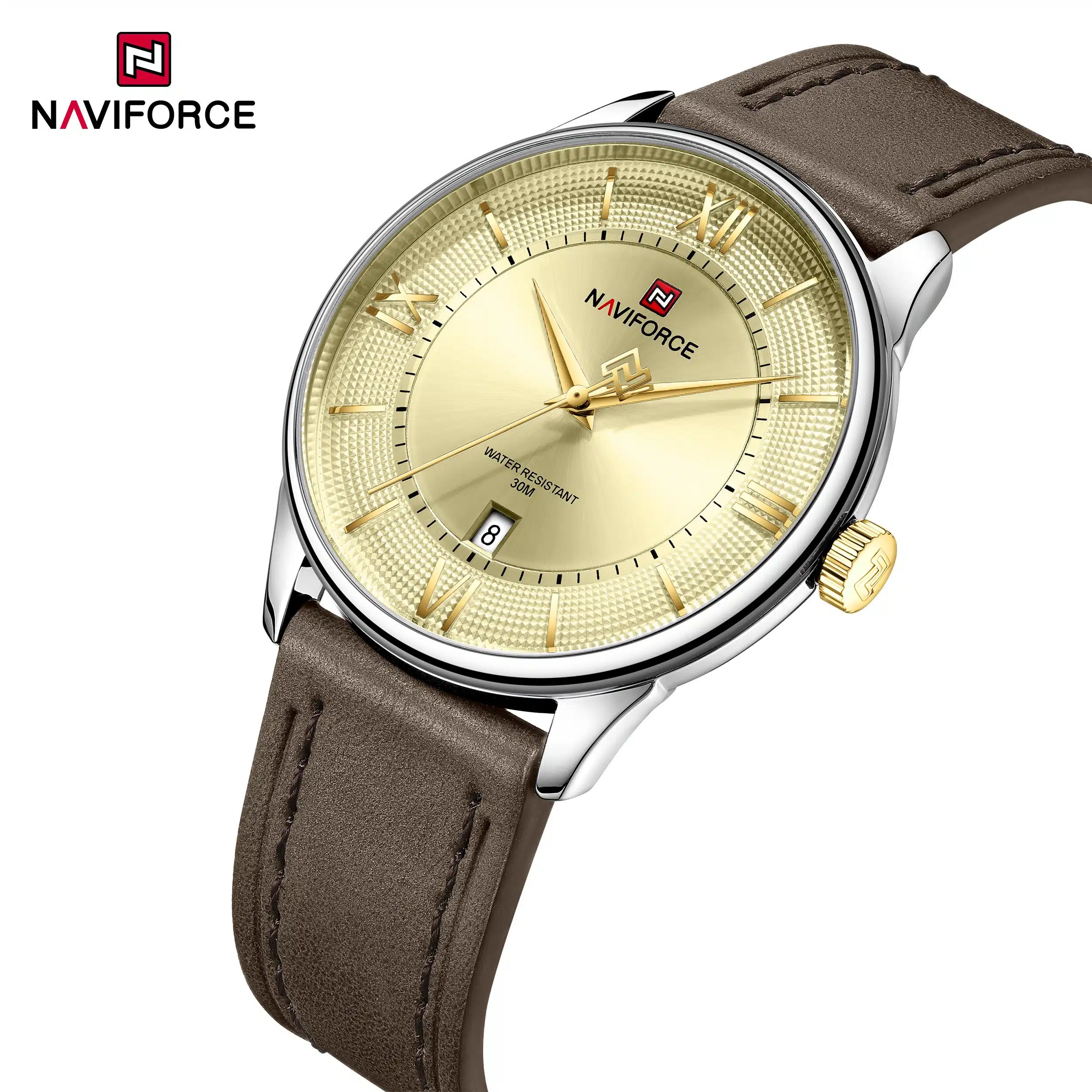 NAVIFORCE Slim Date Edition - NF9272L S/G/DBN - MEN - Image 2