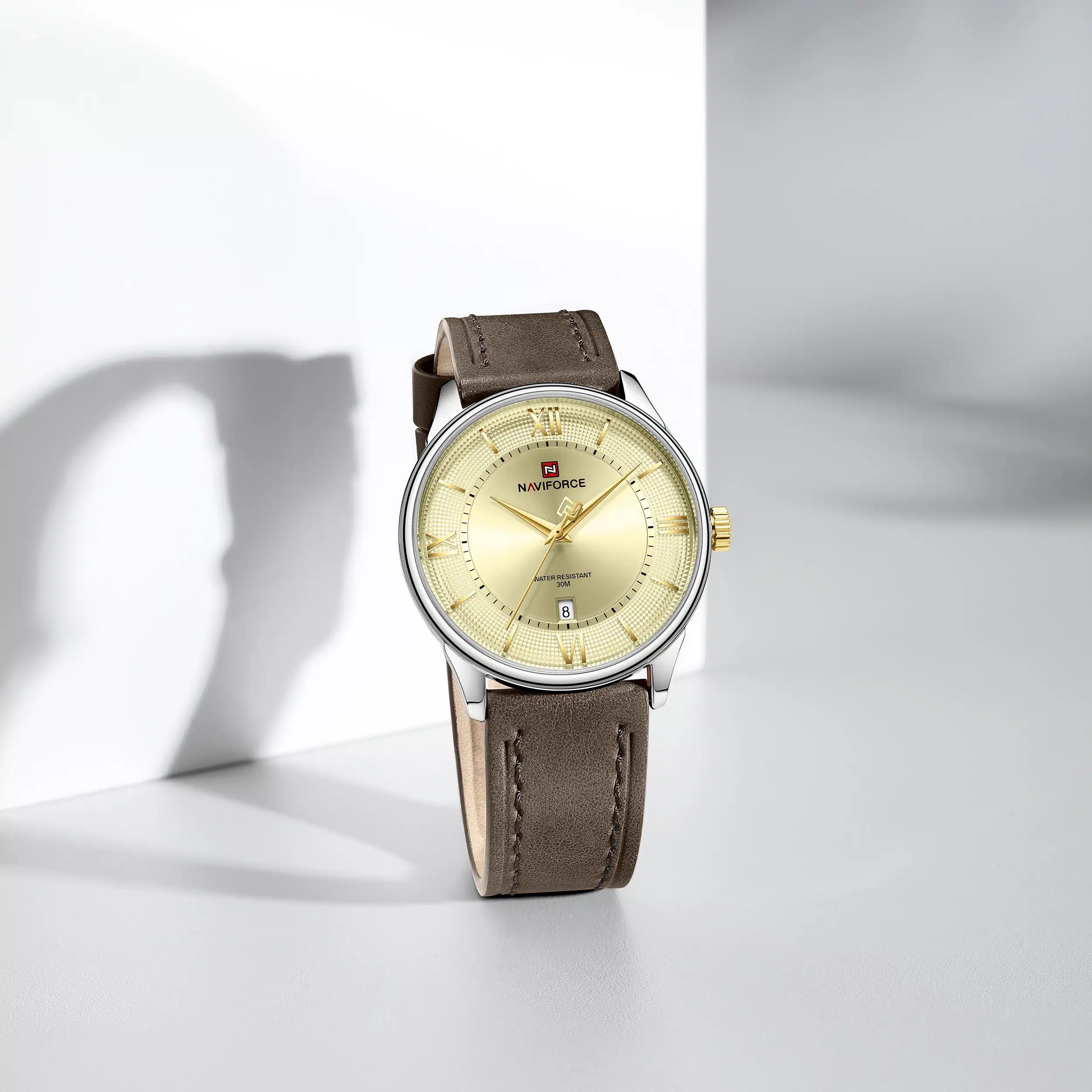 NAVIFORCE Slim Date Edition - NF9272L S/G/DBN - MEN - Image 3