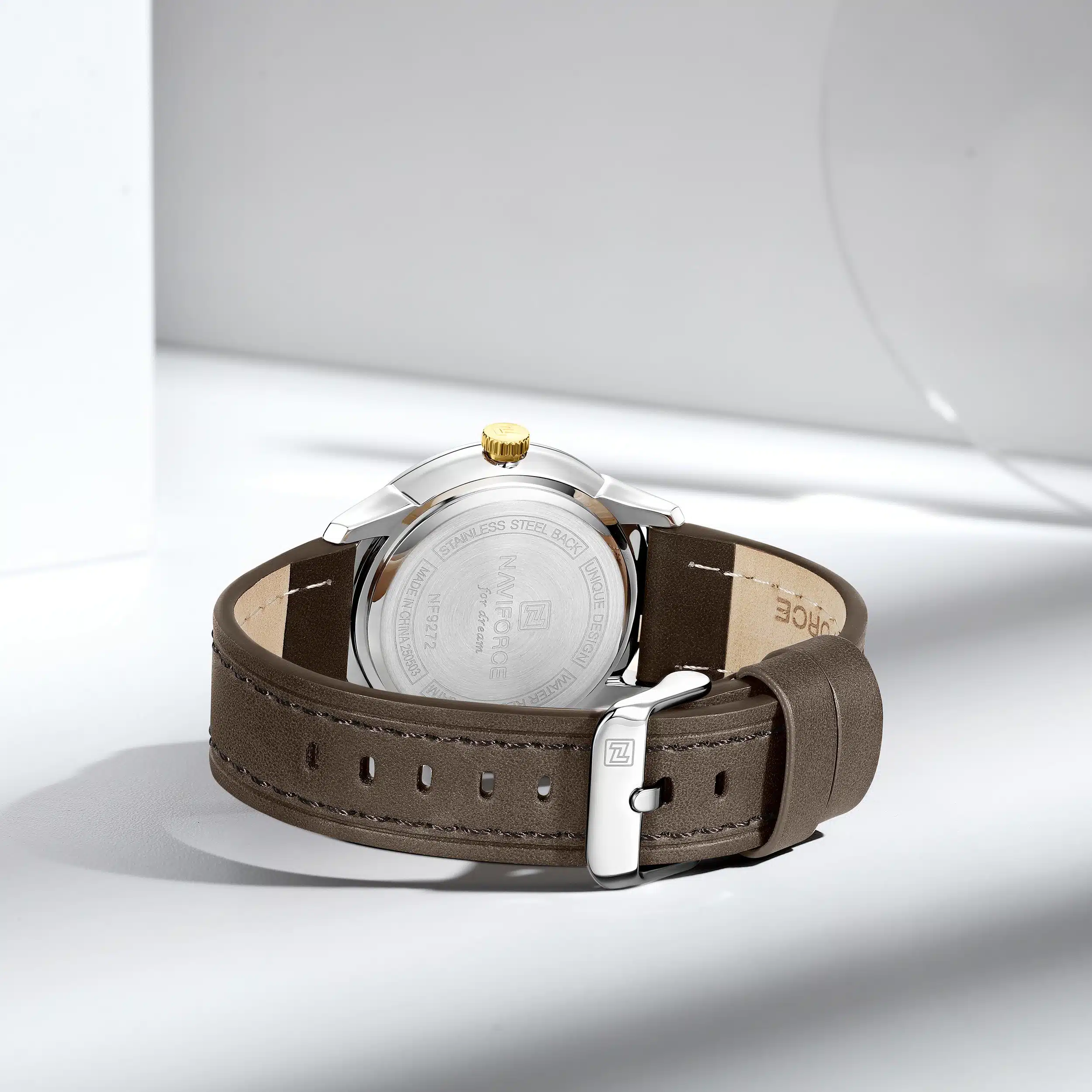 NAVIFORCE Slim Date Edition - NF9272L S/G/DBN - MEN - Image 4