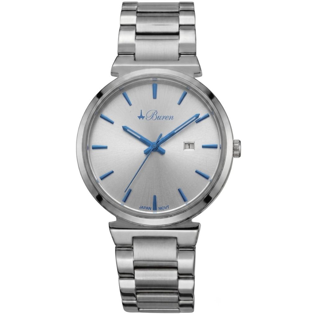 Buren Sovereign Slim - BU70024S-S - Men