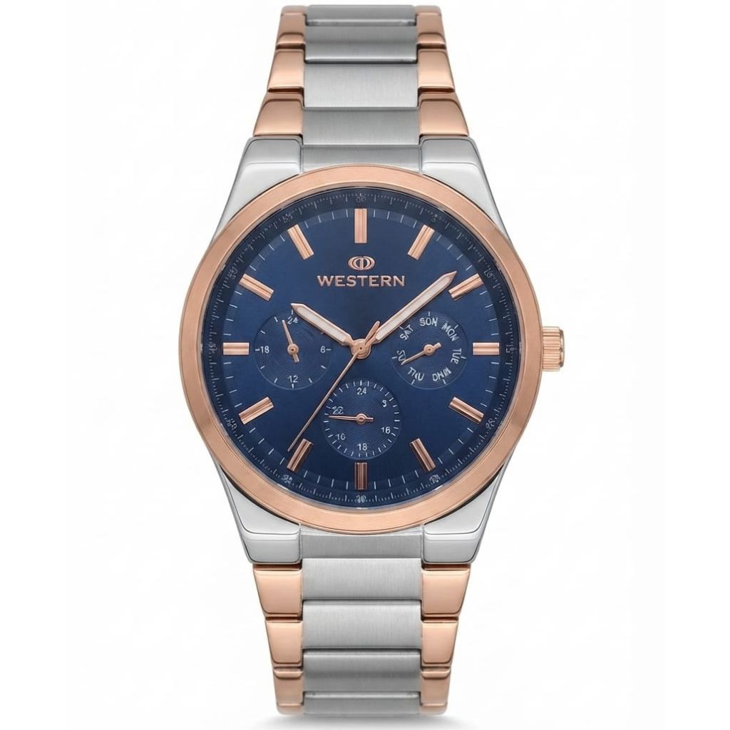 WESTERN - W1851GSP010D - BLUE ROSE GOLD - MEN
