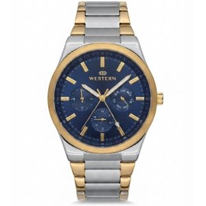 WESTERN - W1851GCB010D - BLUE GOLD - MEN